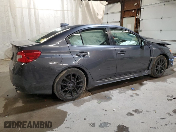 2021 Subaru WRX Premium with VIN JF1VA1C69M9802188, listed as a Copart auction lot 48351315 with 45,754 mi miles and Salvage Title. Bid and sale history available at carsss.com. Image 3.