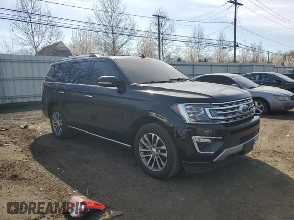 2018 Ford Expedition Limited with VIN 1FMJU2AT8JEA71394, listed as a Copart auction lot 53386335 with 135,995 mi miles and Salvage title. Bid and sale history available at DreamBid. Image 4.