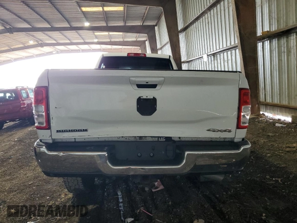 2020 Ram 2500 Big Horn with VIN 3C6UR5JL9LG141055, listed as a Copart auction lot 64770414 with 72,248 mi miles and Clean Title. Bid and sale history available at carsss.com. Image 6.