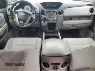 2012 Honda Pilot EX with VIN 5FNYF4H49CB084311, listed as a Copart auction lot 42327875 with 138,434 mi miles and Salvage Title. Bid and sale history available at carsss.com. Image 8.