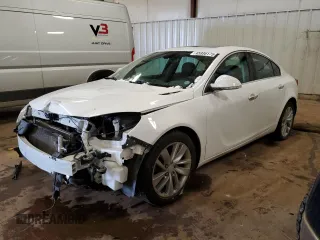 2014 Buick Regal Premium I with VIN 2G4GN5EX3E9271551, listed as a Copart auction lot 45936175 with 65,010 mi miles and Clean Title. Bid and sale history available at carsss.com. Image 1.