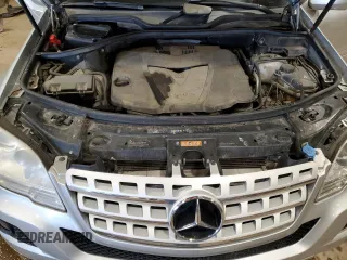 2010 Mercedes-Benz M 350 with VIN 4JGBB2FB1AA549530, listed as a Copart auction lot 45667715 with 151,841 mi miles and Salvage Title. Bid and sale history available at DreamBid. Image 12.
