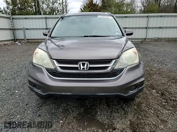 2011 Honda CR-V EX-L with VIN 5J6RE3H70BL010521, listed as a Copart auction lot 51385595 with 171,815 mi miles and Salvage Title. Bid and sale history available at carsss.com. Image 11.
