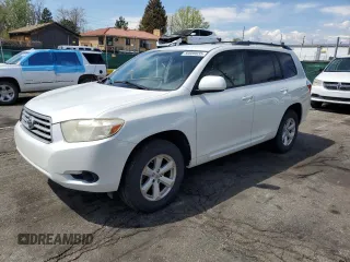 2008 Toyota Highlander z VIN JTEES41A882069318, wystawiony jako Copart lot #56680035 z przebiegiem 204 165 mil mil oraz Czysty tytuł • Clean title. Historia ofert i sprzedaży dostępna na DreamBid. Obrazek 1.