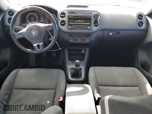 2014 Volkswagen Tiguan with VIN WVGCV3AXXEW604117, listed as a Copart auction lot 78791874 with 194,837 mi miles and Salvage Title. Bid and sale history available at DreamBid. Image 8.