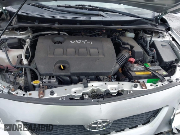 2009 Toyota Corolla with VIN JTDBL40E69J041355, listed as a IAAI auction lot 41737812 with 66,953 mi miles. Bid and sale history available at carsss.com. Image 10.