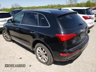 2015 Audi Q5 Premium Plus z VIN WA1LFAFP6FA129072, wystawiony jako Copart lot #49326224 z przebiegiem 122 842 mil mil oraz Szkody całkowita. Historia ofert i sprzedaży dostępna na DreamBid. Obrazek 2.