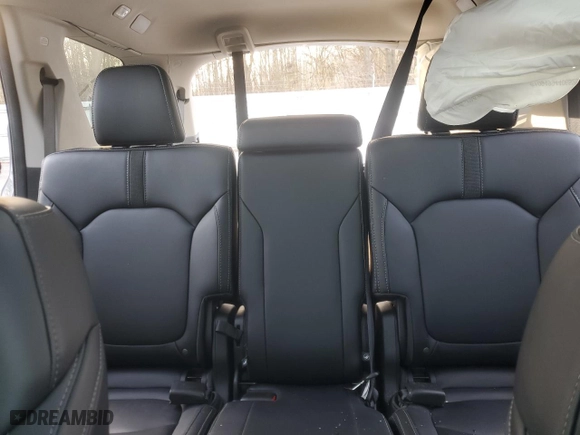 2024 Honda Pilot Touring with VIN 5FNYG1H70RB037781, listed as a Copart auction lot 86406654 with 11,080 mi miles and Salvage Title. Bid and sale history available at carsss.com. Image 10.