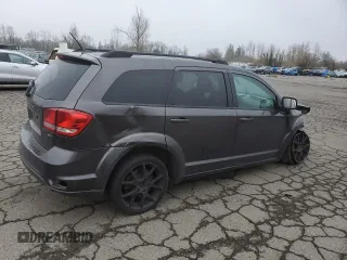 2016 Dodge Journey SXT with VIN 3C4PDDBG5GT135623, listed as a Copart auction lot 88352155 with Not Provided miles and Salvage Title. Bid and sale history available at carsss.com. Image 3.