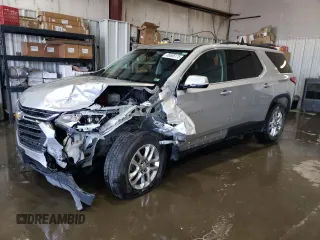 2020 Chevrolet Traverse LT Cloth with VIN 1GNERGKW9LJ157537, listed as a Copart auction lot 49506175 with 133,074 mi miles and Salvage Title. Bid and sale history available at carsss.com. Image 1.