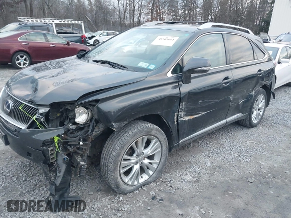 2010 Lexus RX 450h with VIN JTJBC1BA2A2012827, listed as a IAAI auction lot 41101091 with 236,669 mi miles and . Bid and sale history available at DreamBid. Image 17.