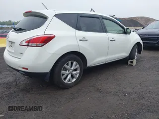 2012 Nissan Murano SV with VIN JN8AZ1MW8CW231314, listed as a IAAI auction lot 42183848 with 149,923 mi miles and . Bid and sale history available at carsss.com. Image 4.