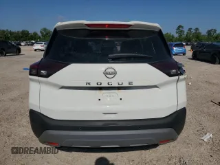 2023 Nissan Rogue S z VIN 5N1BT3AA3PC799012, wystawiony jako Copart lot #56778385 z przebiegiem 33 608 mil mil oraz Szkoda całkowita • Salvage title. Historia ofert i sprzedaży dostępna na DreamBid. Obrazek 6.