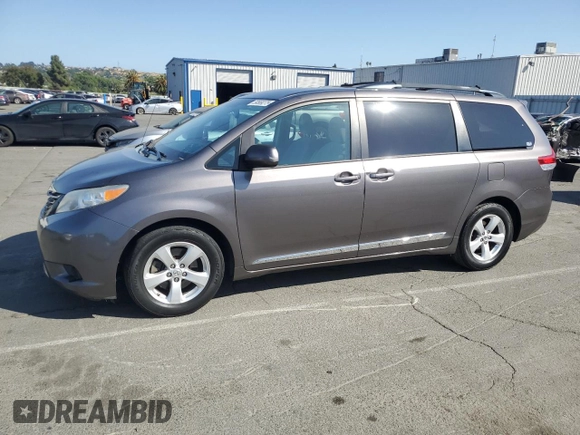 2013 Toyota Sienna LE AAS with VIN 5TDKK3DC7DS401959, listed as a Copart auction lot 59569275 with 226,145 mi miles and Clean title. Bid and sale history available at DreamBid. Image 1.