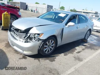 2008 Lexus LS 460 with VIN JTHBL46F185073510, listed as a IAAI auction lot 42347422 with 150,114 mi miles and . Bid and sale history available at DreamBid. Image 17.