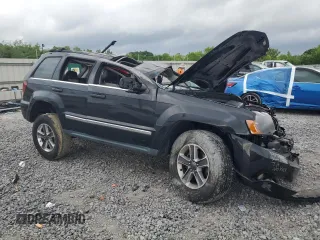 2009 Jeep Grand Cherokee Limited with VIN 1J8HS58T09C554863, listed as a Copart auction lot 55008995 with 136,762 mi miles and Salvage title. Bid and sale history available at DreamBid. Image 4.