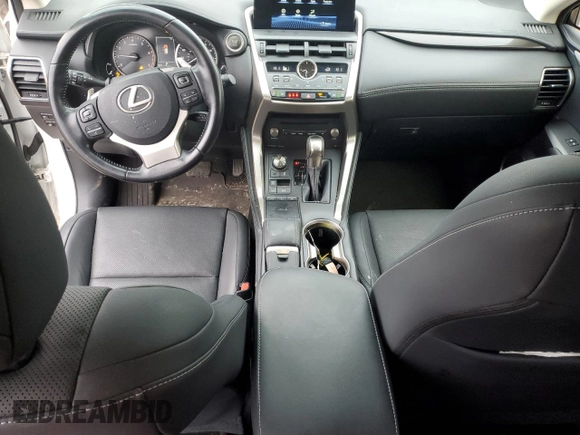 2019 Lexus NX with VIN JTJBARBZXK2216772, listed as a Copart auction lot 50139385 with 83,964 mi miles and Clean Title. Bid and sale history available at carsss.com. Image 8.