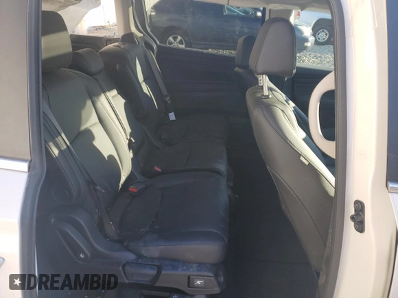 2025 Honda Odyssey EX-L with VIN 5FNRL6H60SB005200, listed as a Copart auction lot 45318305 with 3,250 mi miles and Salvage Title. Bid and sale history available at carsss.com. Image 10.