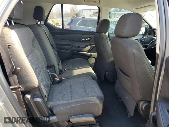 2020 Chevrolet Traverse LS with VIN 1GNERFKWXLJ140272, listed as a Copart auction lot 48735895 with 109,945 mi miles and Salvage title. Bid and sale history available at DreamBid. Image 12.