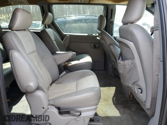 2004 Chrysler Town & Country Touring with VIN 2C4GP54L34R545133, listed as a Copart auction lot 49993615 with 213,684 mi miles and Salvage Title. Bid and sale history available at DreamBid. Image 11.