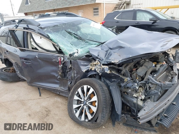 2015 Subaru Outback Limited with VIN 4S4BSBJC7F3243900, listed as a IAAI auction lot 41870108 with 171,681 mi miles and . Bid and sale history available at DreamBid. Image 6.