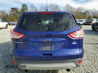 2015 Ford Escape SE with VIN 1FMCU9GX4FUB86468, listed as a Copart auction lot 80832544 with 150,791 mi miles and Salvage Title. Bid and sale history available at DreamBid. Image 6.