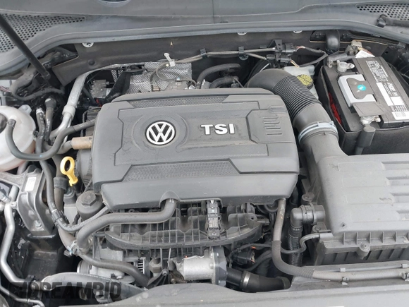 2019 Volkswagen Golf GTI S with VIN 3VW5T7AU3KM005648, listed as a IAAI auction lot 42096528 with 57,352 mi miles. Bid and sale history available at carsss.com. Image 10.