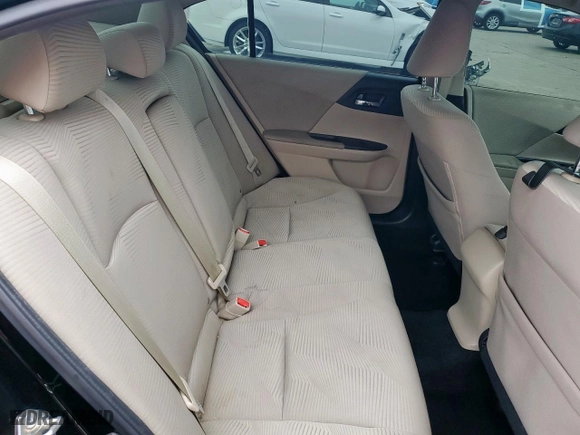 2017 Honda Accord Sedan LX with VIN 1HGCR2F30HA146678, listed as a Copart auction lot 51648575 with 118,544 mi miles and Salvage Title. Bid and sale history available at carsss.com. Image 10.