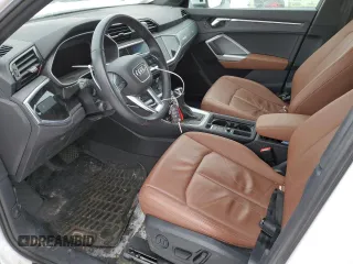 2022 Audi Q3 Premium Plus z VIN WA1BUCF30N1031471, wystawiony jako Copart lot #46441275 z przebiegiem 33 268 mil mil oraz Szkoda całkowita • Salvage title. Historia ofert i sprzedaży dostępna na DreamBid. Obrazek 7.