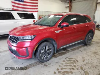 2021 Kia Sorento S with VIN KNDRG4LG5M5036892, listed as a Copart auction lot 56158675 with 90,849 mi miles and Salvage title. Bid and sale history available at DreamBid. Image 1.