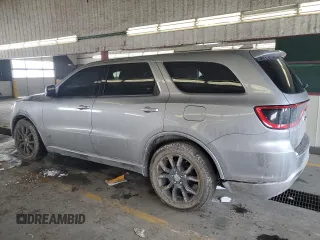 2016 Dodge Durango R/T with VIN 1C4SDJCT5GC481803, listed as a Copart auction lot 45216945 with 107,747 mi miles and Clean title. Bid and sale history available at DreamBid. Image 2.