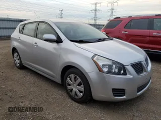 2010 Pontiac Vibe w/1SA with VIN 5Y2SP6E88AZ413223, listed as a Copart auction lot 80743824 with 179,688 mi miles and Salvage Title. Bid and sale history available at carsss.com. Image 4.