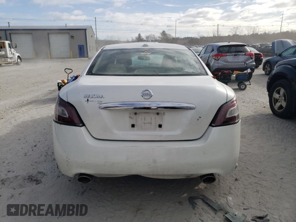 2013 Nissan Maxima SV z VIN 1N4AA5AP5DC823253, wystawiony jako Copart lot #87512605 z przebiegiem Nie podano mil oraz Czysty tytuł • Clean title. Historia ofert i sprzedaży dostępna na DreamBid. Obrazek 6.
