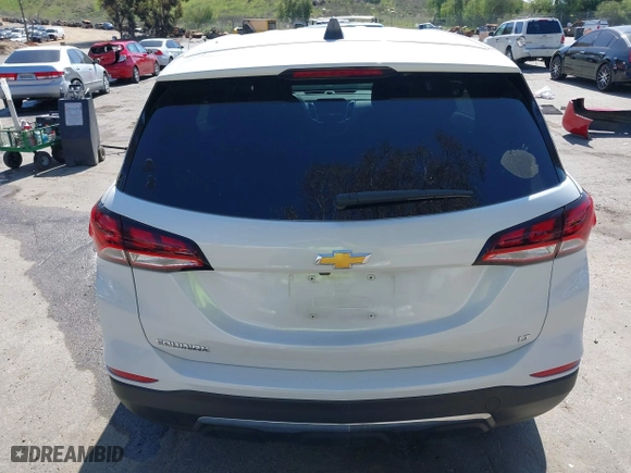 2023 Chevrolet Equinox LT with VIN 3GNAXUEG7PS172338, listed as a IAAI auction lot 41546330 with 50,473 mi miles. Bid and sale history available at carsss.com. Image 16.