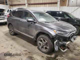 2017 Honda CR-V Touring with VIN 2HKRW2H93HH633742, listed as a Copart auction lot 85149994 with 51,246 mi miles and Non Repairable. Bid and sale history available at carsss.com. Image 4.