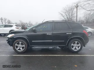 2005 Nissan Murano SE with VIN JN8AZ08T55W306340, listed as a IAAI auction lot 41553564 with 164,535 mi miles. Bid and sale history available at carsss.com. Image 14.