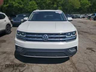 2018 Volkswagen Atlas SEL with VIN 1V2ER2CA3JC514757, listed as a Copart auction lot 53124315 with 186,391 mi miles and Clean title. Bid and sale history available at DreamBid. Image 5.