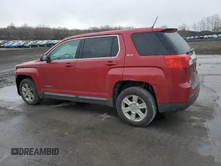 2013 GMC Terrain SLE with VIN 2GKFLREKXD6219095, listed as a Copart auction lot 52733235 with 109,385 mi miles and Clean Title. Bid and sale history available at carsss.com. Image 2.
