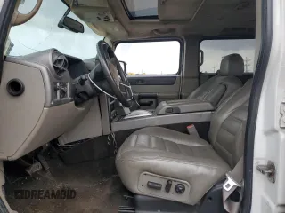 2003 Hummer H2 with VIN 5GRGN23U63H106158, listed as a Copart auction lot 81266274 with 275,953 mi miles and Salvage Title. Bid and sale history available at carsss.com. Image 7.