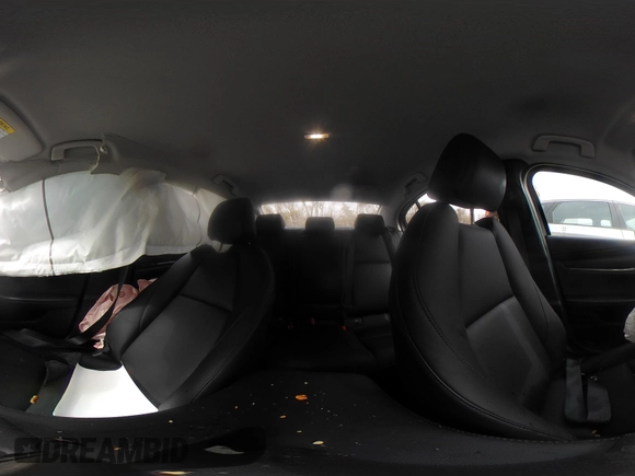 2025 Mazda 3 S Select Sport with VIN JM1BPABM0S1775096, listed as a IAAI auction lot 41744714 with 1,543 mi miles and . Bid and sale history available at DreamBid. Image 18.