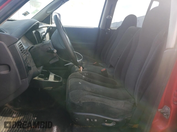 2003 Dodge Dakota Sport with VIN 1D7HL38NX3S222930, listed as a Copart auction lot 71812234 with 203,140 mi miles and Salvage Title. Bid and sale history available at carsss.com. Image 7.