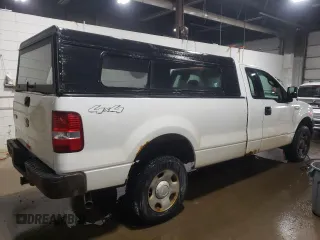 2005 Ford F-150 XL with VIN 1FTRF14WX5KB99547, listed as a Copart auction lot 44403635 with 120,427 mi miles and Clean title. Bid and sale history available at DreamBid. Image 3.