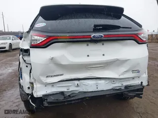 2017 Ford Edge SEL with VIN 2FMPK4J95HBB55940, listed as a IAAI auction lot 41828126 with 63,699 mi miles. Bid and sale history available at carsss.com. Image 6.