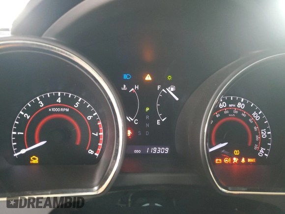 2013 Toyota Highlander Limited z VIN 5TDDK3EHXDS237092, wystawiony jako Copart lot #55887145 z przebiegiem 119 309 mil mil oraz Szkoda całkowita • Salvage title. Historia ofert i sprzedaży dostępna na DreamBid. Obrazek 9.