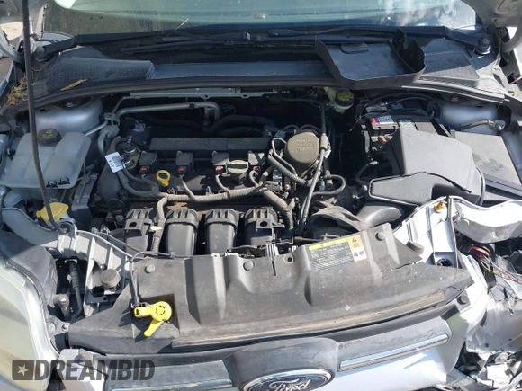 2013 Ford Focus SE with VIN 1FADP3F21DL184625, listed as a IAAI auction lot 42575194 with 113,601 mi miles and . Bid and sale history available at DreamBid. Image 10.