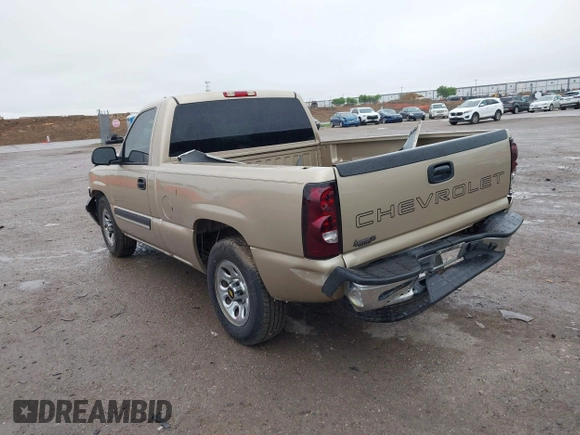 2005 Chevrolet Silverado 1500 with VIN 1GCEC14X45Z109235, listed as a IAAI auction lot 41967442 with 91,120 mi miles and . Bid and sale history available at DreamBid. Image 3.