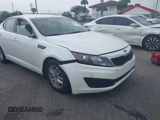 2011 Kia Optima LX with VIN KNAGM4A70B5065293, listed as a IAAI auction lot 38328974 with 224,554 mi miles and . Bid and sale history available at carsss.com. Image 6.