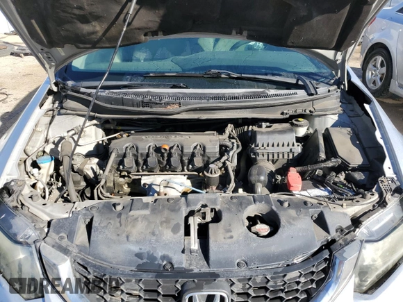 2013 Honda Civic LX with VIN 2HGFB2F57DH562130, listed as a Copart auction lot 47277095 with 148,418 mi miles and Salvage Title. Bid and sale history available at DreamBid. Image 11.