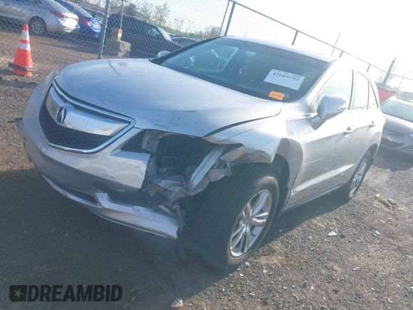 2014 Acura RDX with VIN 5J8TB3H36EL017531, listed as a IAAI auction lot 42069793 with 64,439 mi miles. Bid and sale history available at carsss.com. Image 18.