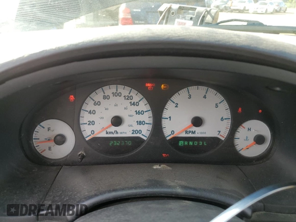 2005 Dodge Caravan SE with VIN 1D4GP24R45B105685, listed as a Copart auction lot 63914995 with 232,370 mi miles and Non repairable. Bid and sale history available at DreamBid. Image 9.
